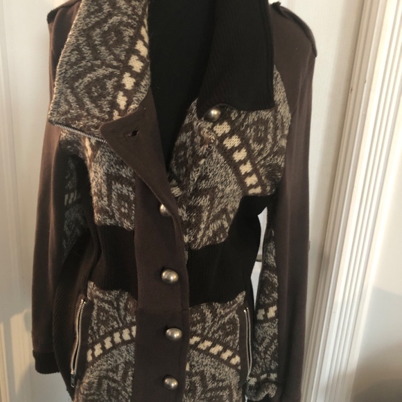 Vintage Grannycore One of a kind Shacket - Picture 4 of 6